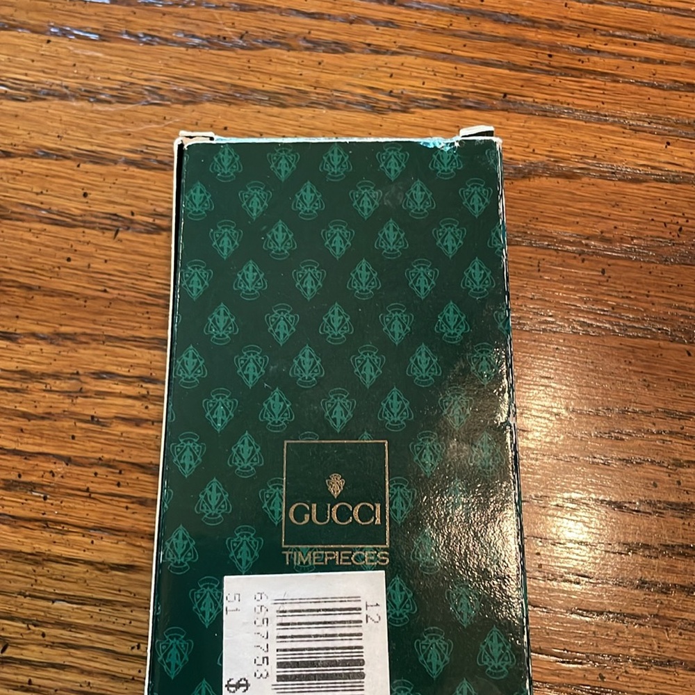 Gucci Four Jewel Tone Watch Bezels - Picture 4 of 8